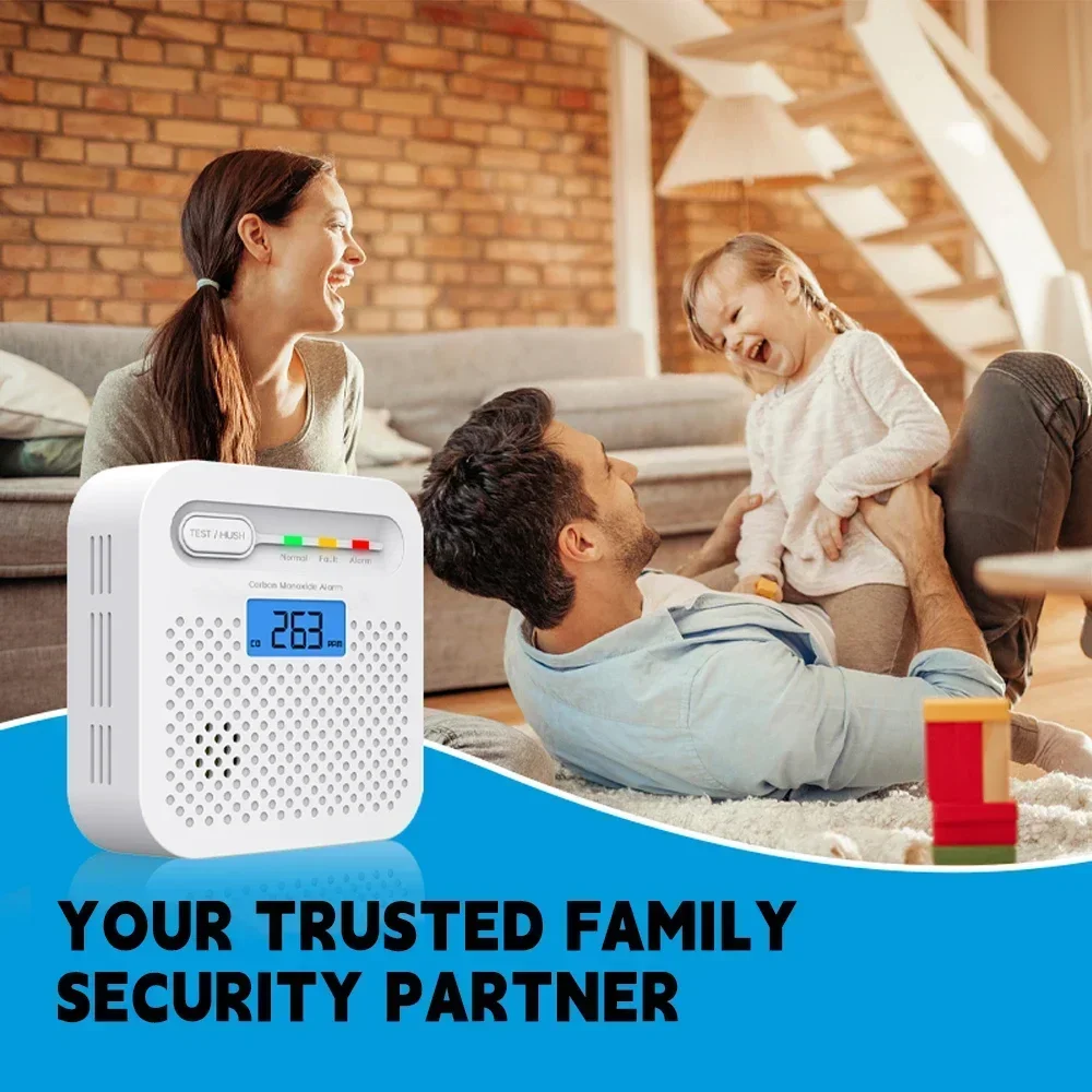Arumny Tuya Smart WiFi CO Dete - Co Detector Plug ulasan dan harga
