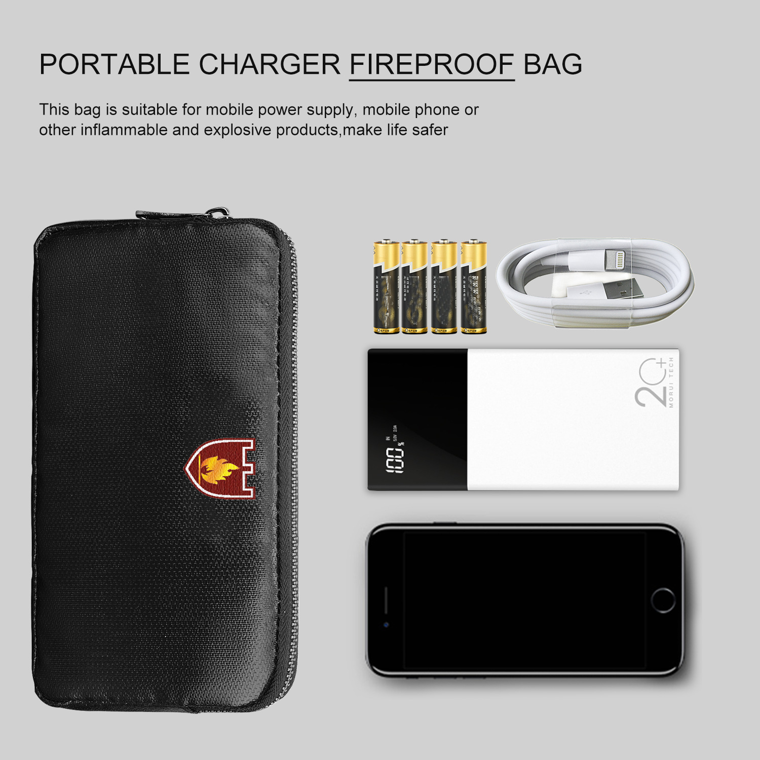 Tas Dokumen Tahan Api Tas Taha - Fire Safe Document ulasan dan harga