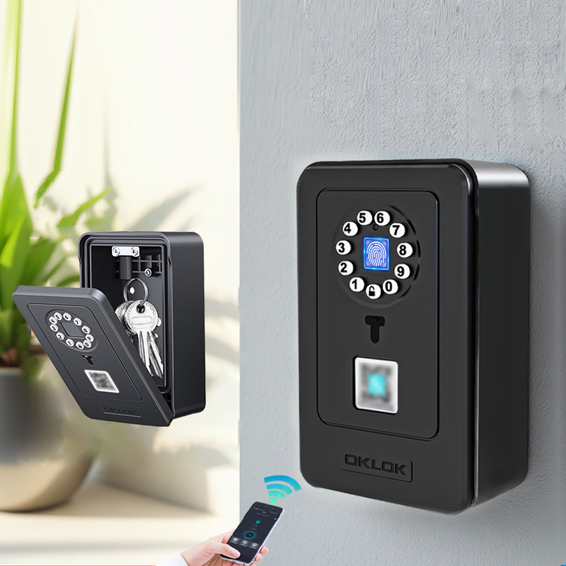 Kotak Penyimpanan Kata Sandi D - Lockbox Key Secure ulasan dan harga