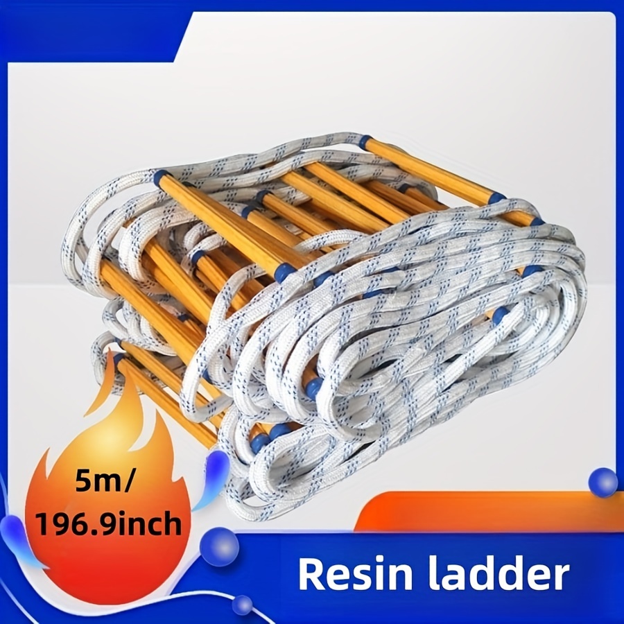 Tangga Penyelamatan Api 5meter - Fire Escape Ladder ulasan dan harga