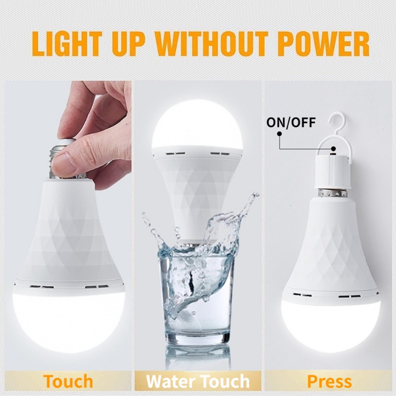 Lampu LED darurat E27 dengan s - Power Outage Light ulasan dan harga