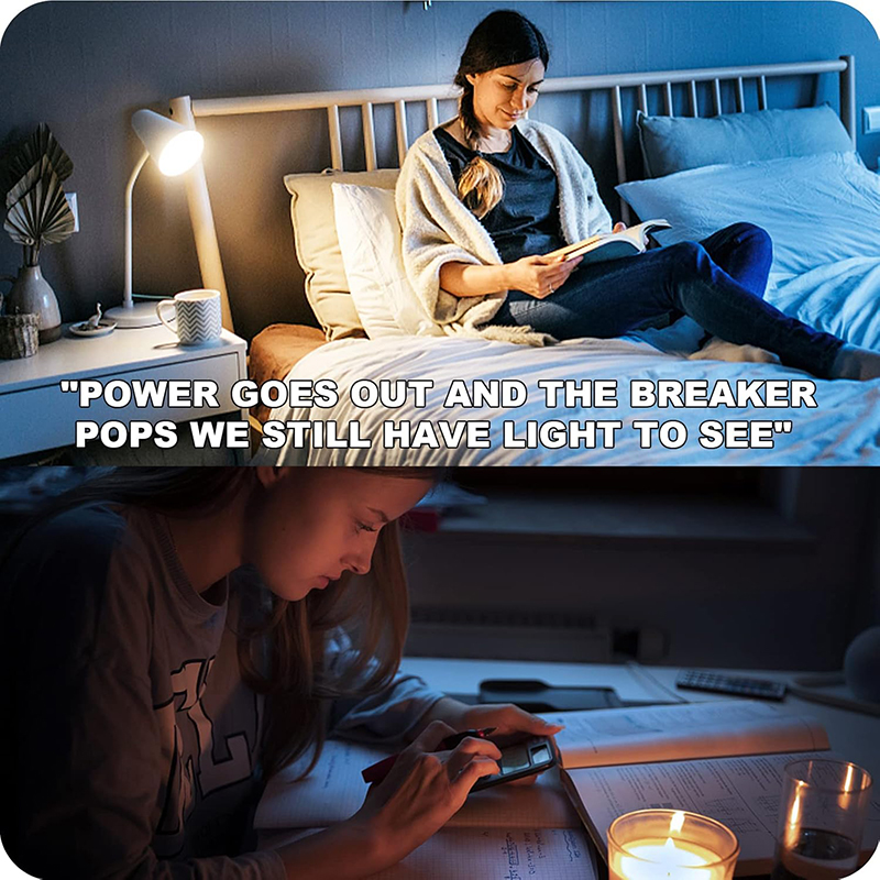 Lampu LED darurat E27 dengan s - Power Outage Light ulasan dan harga