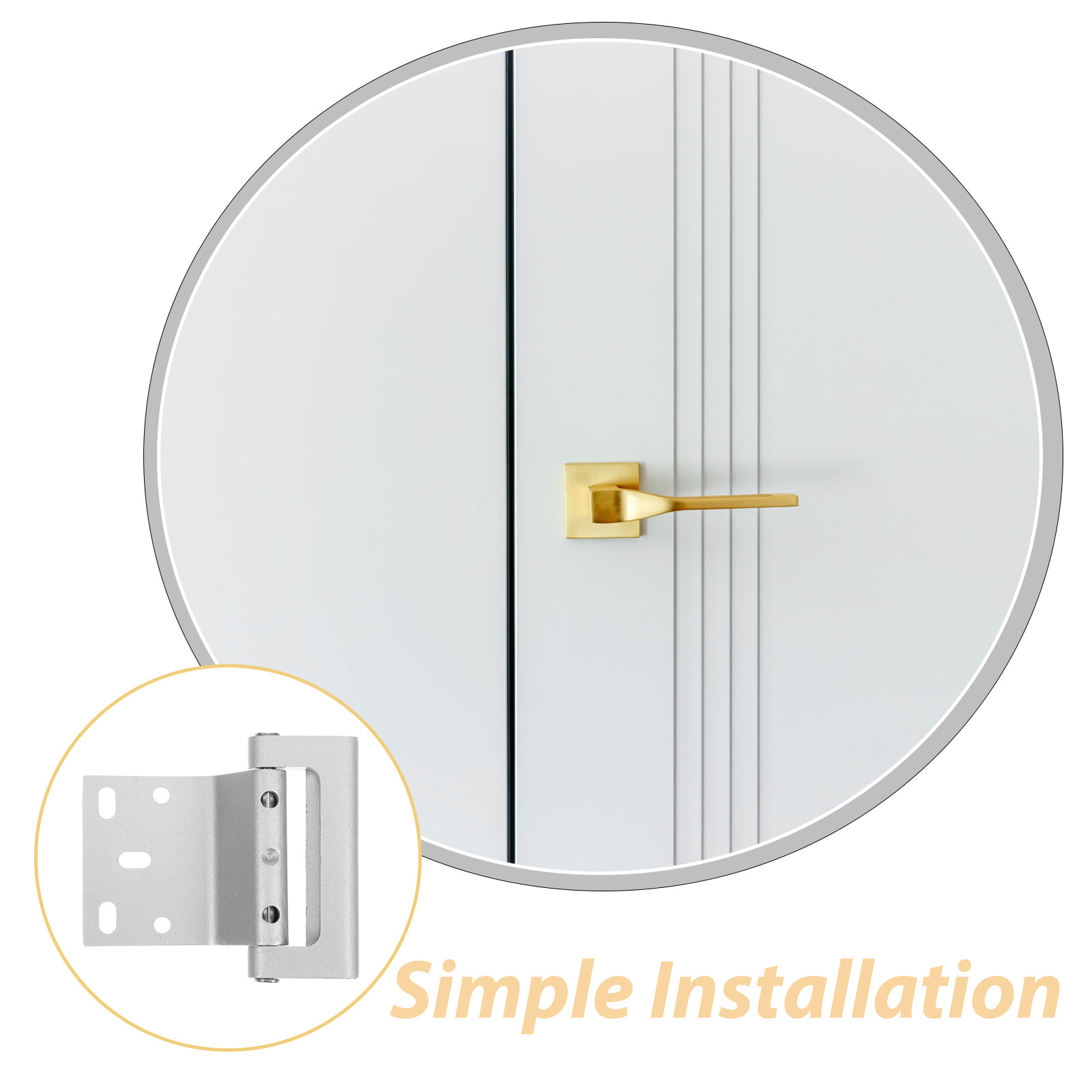 Kunci Pintu Keamanan Anti Anak - Security Chain Door ulasan dan harga