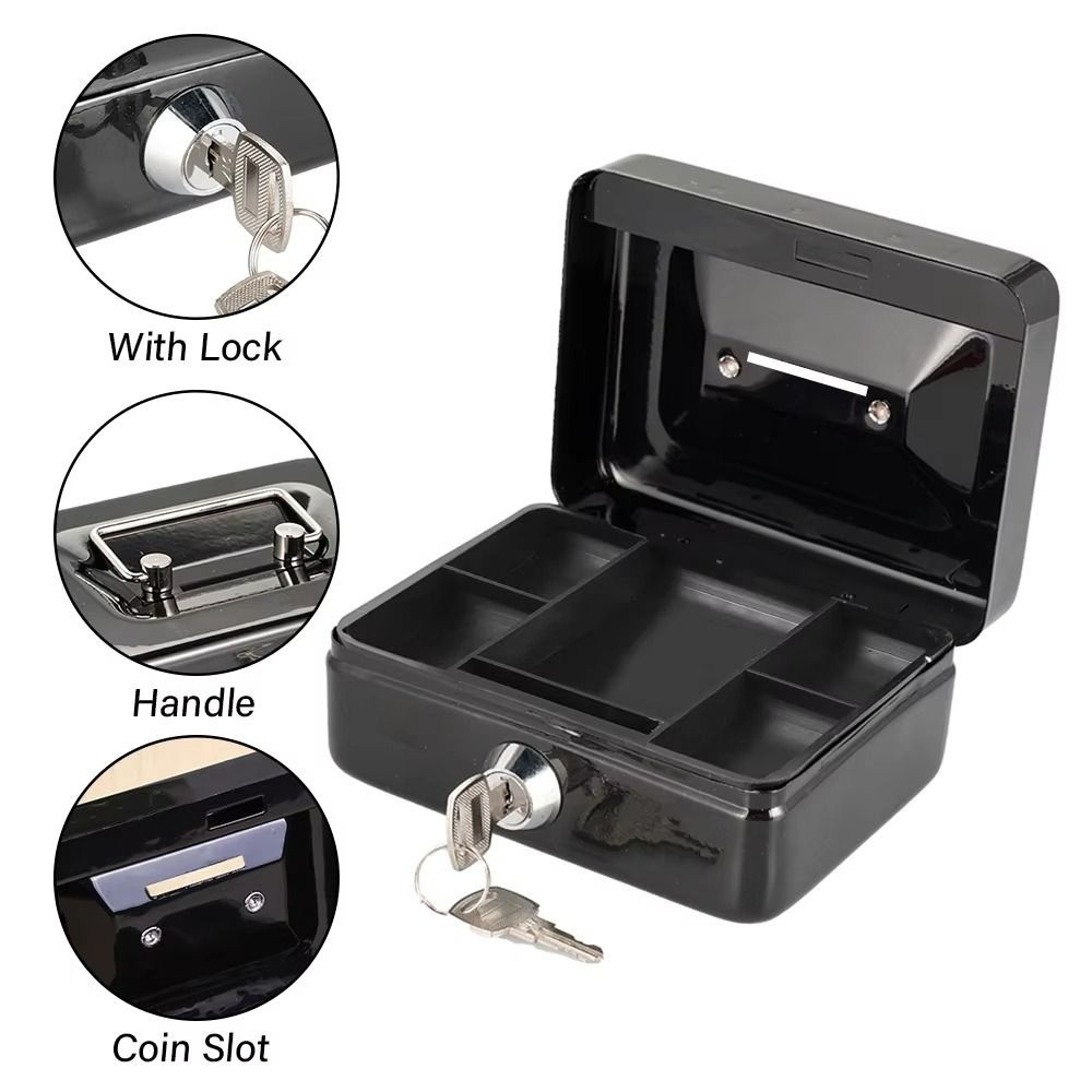 Kotak Keamanan Ukuran Mini Por - Lockbox Key Secure ulasan dan harga