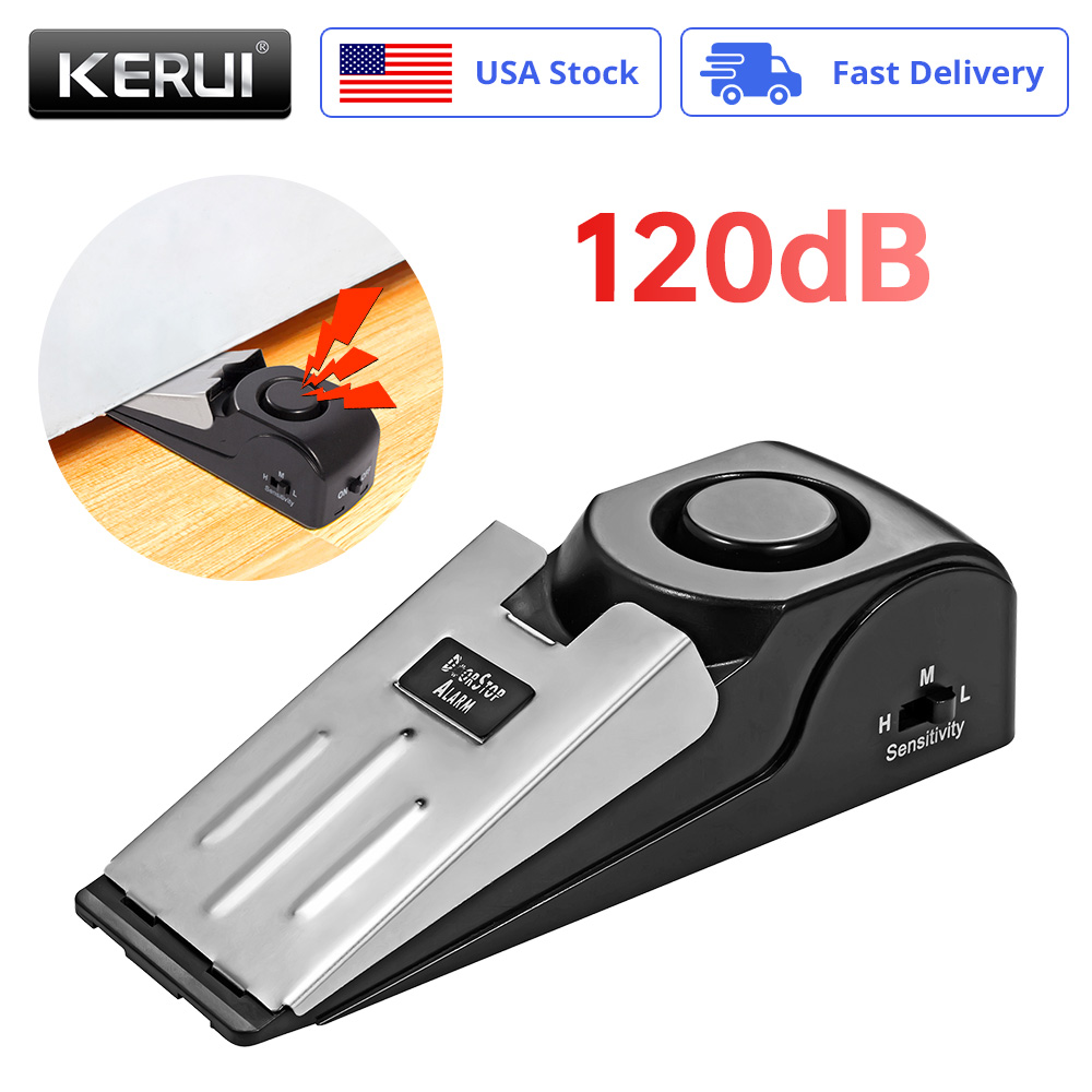 Alarm Penghenti Pintu Anti Mal - Door Stop Alarm ulasan dan harga