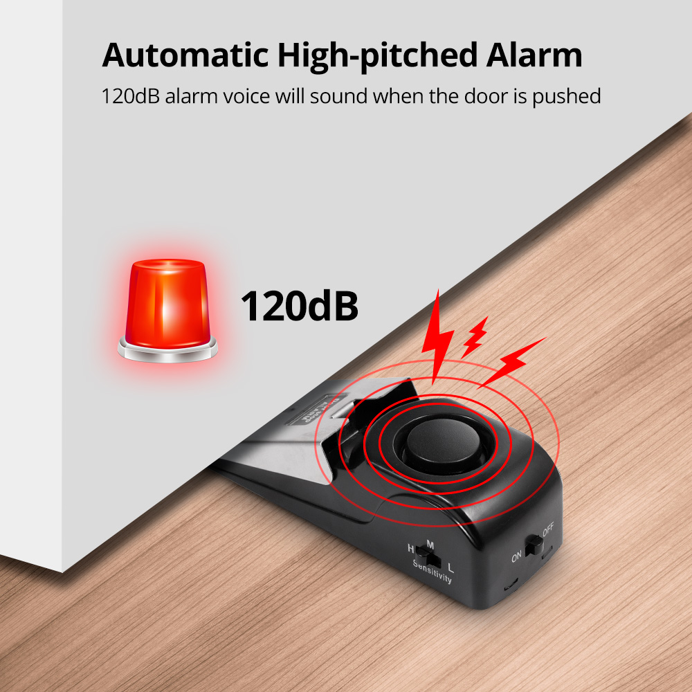 Alarm Penghenti Pintu Anti Mal - Door Stop Alarm ulasan dan harga