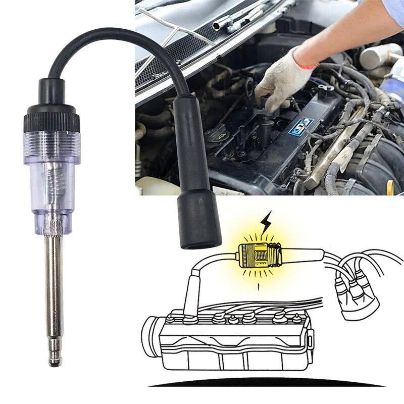 1/2 Buah Alat Uji Koil Pengapi - Co Detector Plug ulasan dan harga