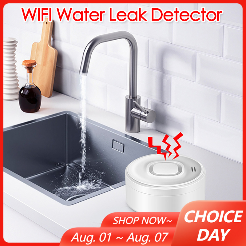 Detektor Kebocoran Air WIFI Pi - Water Alarm Sensor ulasan dan harga