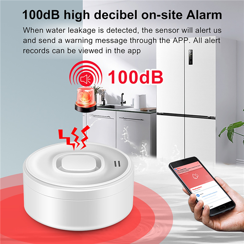 Detektor Kebocoran Air WIFI Pi - Water Alarm Sensor ulasan dan harga
