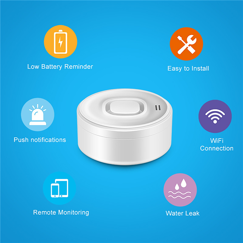 Detektor Kebocoran Air WIFI Pi - Water Alarm Sensor ulasan dan harga