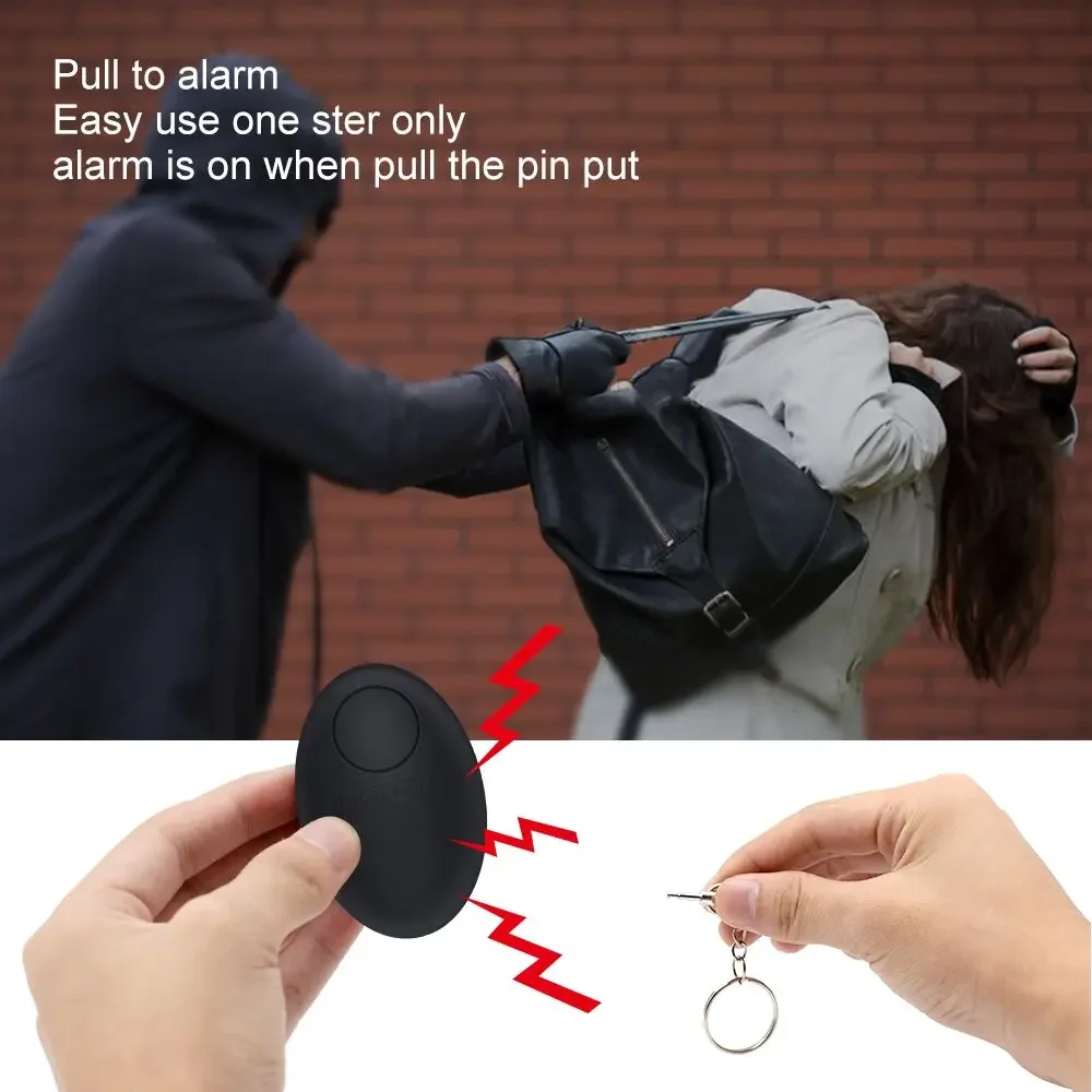 120dB Alarm Keamanan Pribadi G - Personal Alarm Keychain ulasan dan harga