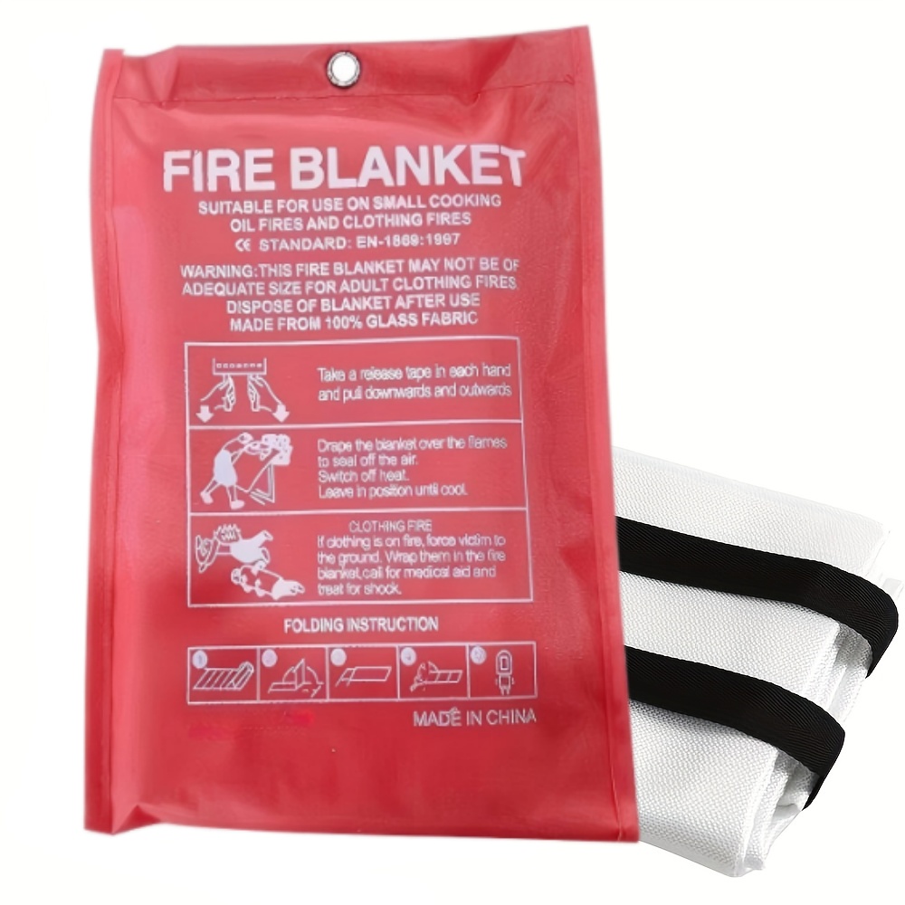 Selimut Api / Selimut Api Daru - Fire Blanket Kitchen ulasan dan harga