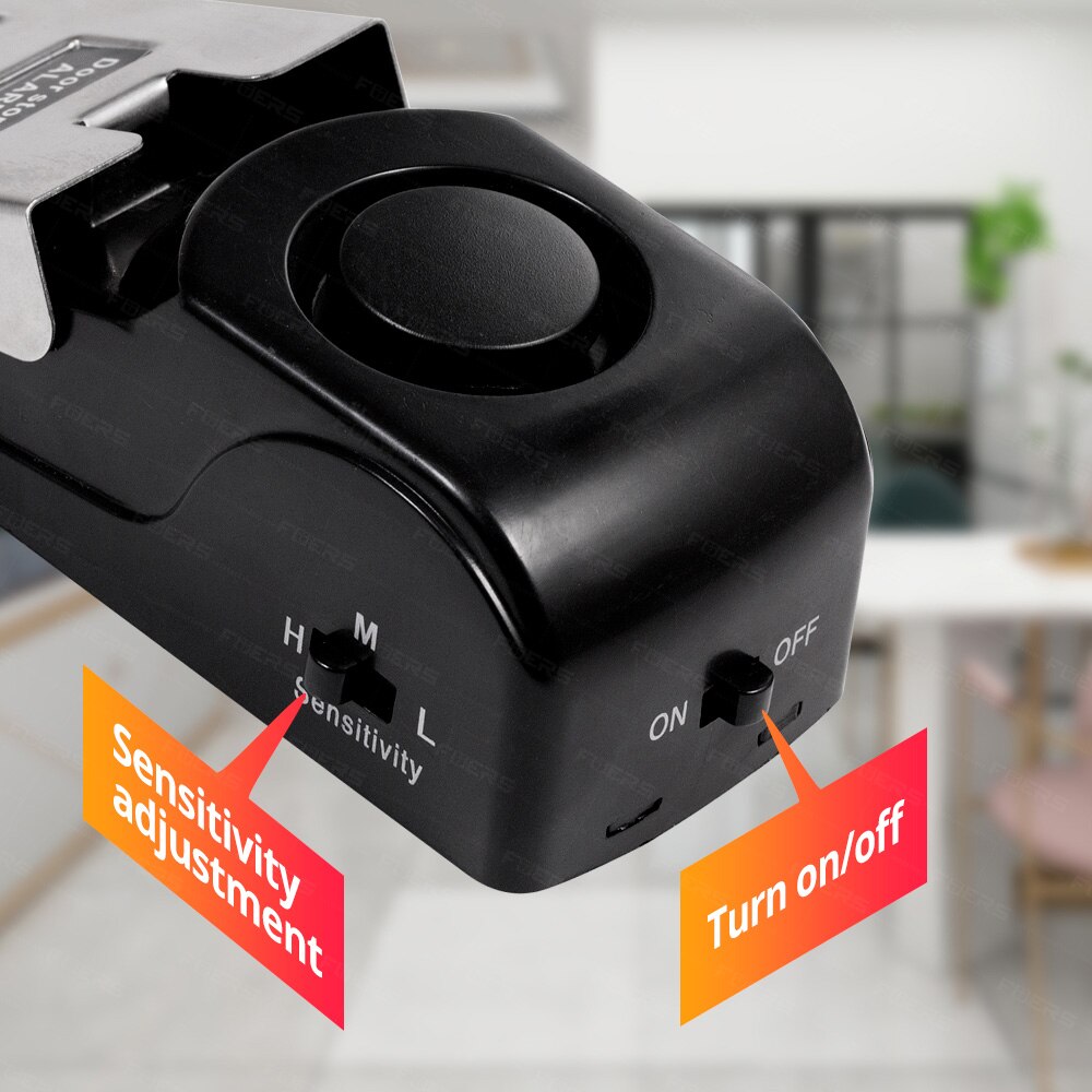 Sistem Alarm Pintu Nirkabel 12 - Door Stop Alarm ulasan dan harga