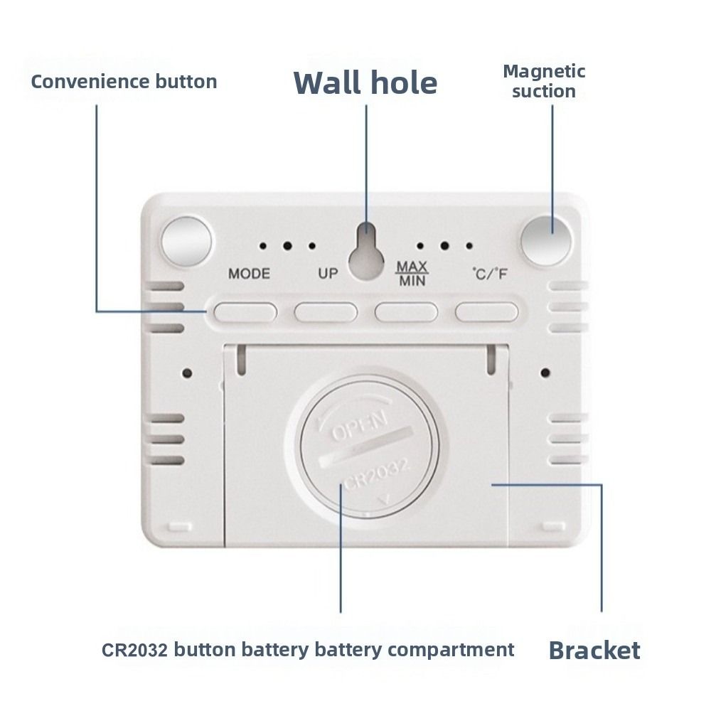 Jam Gantung Magnetik Layar LCD - Pool Alarm Float ulasan dan harga