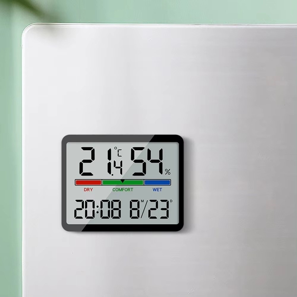 Jam Gantung Magnetik Layar LCD - Pool Alarm Float ulasan dan harga