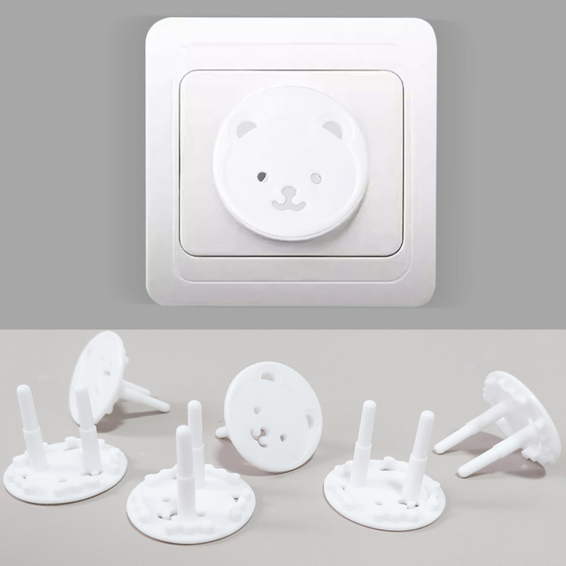 10/20/50 Buah Soket Listrik An - Outlet Cover Baby ulasan dan harga
