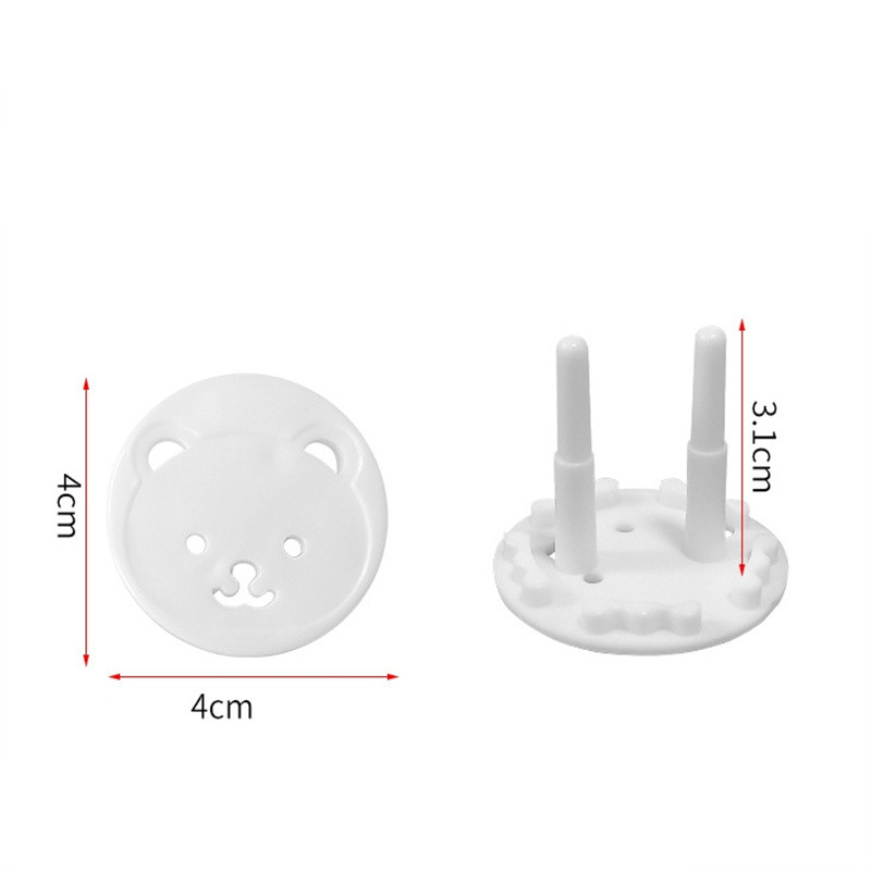 10/20/50 Buah Soket Listrik An - Outlet Cover Baby ulasan dan harga