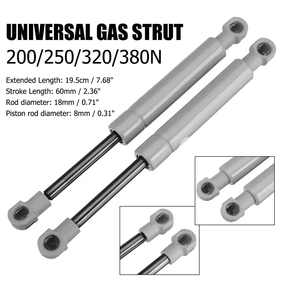 200-380N 195mm 8mm untuk Jende - Window Lock Bar ulasan dan harga