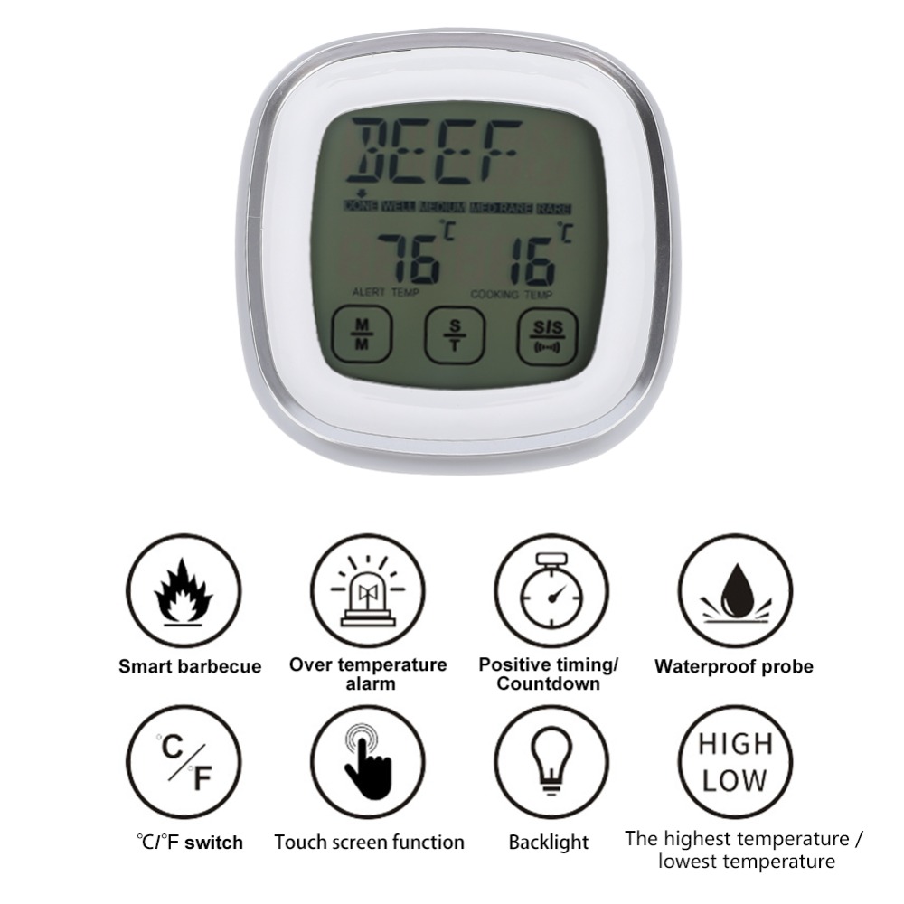 Termometer Daging Digital Laya - Pool Alarm Float ulasan dan harga