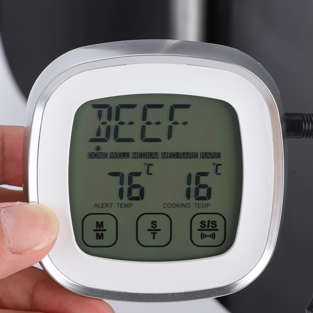 Termometer Daging Digital Laya - Pool Alarm Float ulasan dan harga