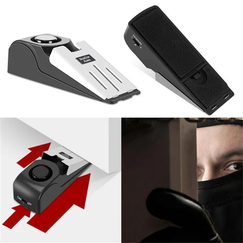 Penghenti pintu nirkabel 120db - Door Stop Alarm ulasan dan harga