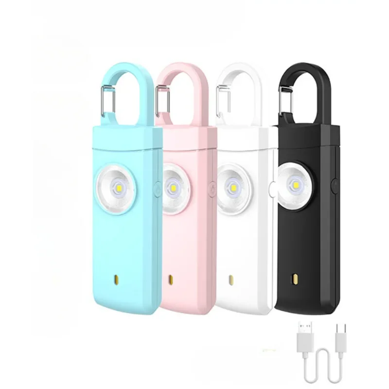 Senter LED Pertahanan Diri Lam - Personal Alarm Keychain ulasan dan harga