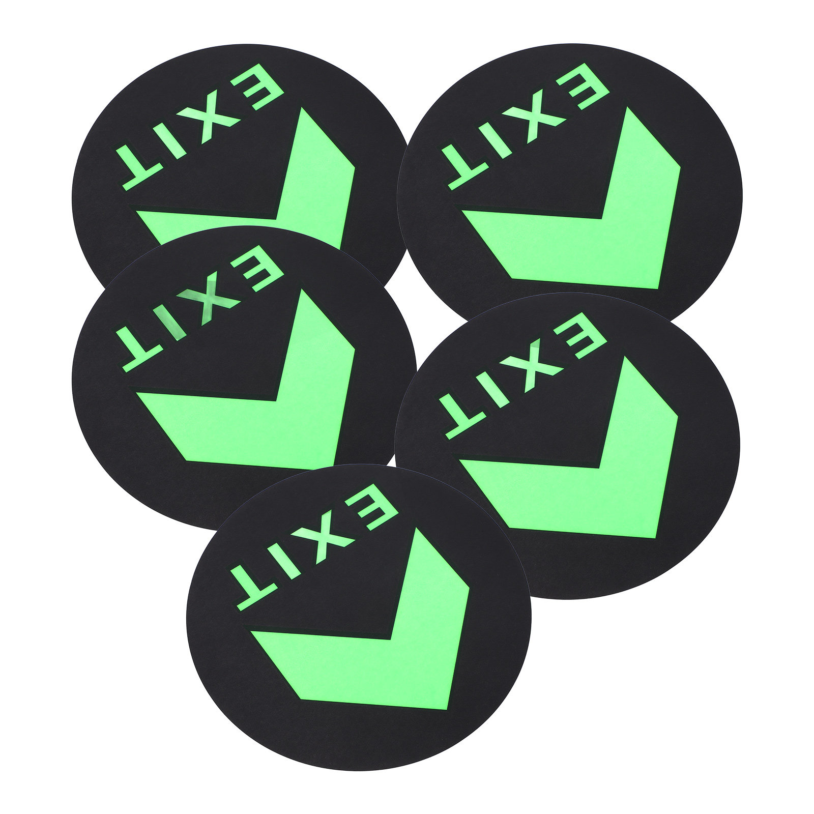 5 Buah Stiker Tanda Keluar Ber - Emergency Exit Sign ulasan dan harga