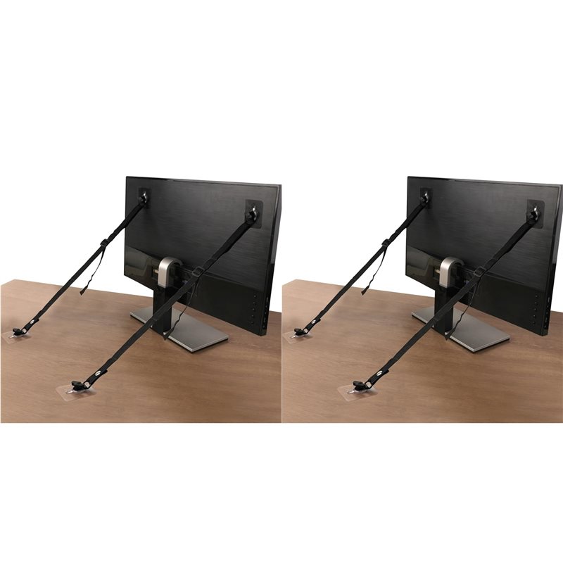 8 PCS Tali Pengaman TV yang Da - Earthquake Anchor Strap ulasan dan harga