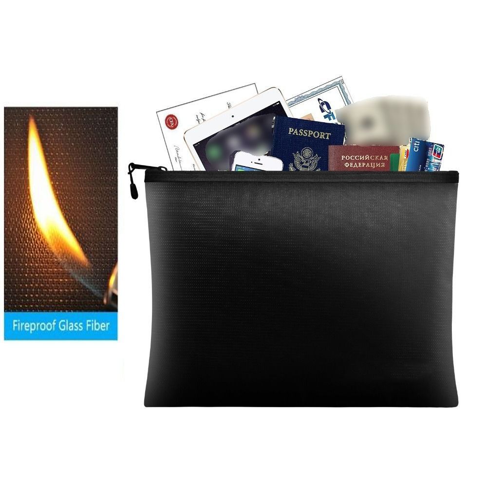 Tas Dokumen Tahan Api Tahan Su - Fire Safe Document ulasan dan harga