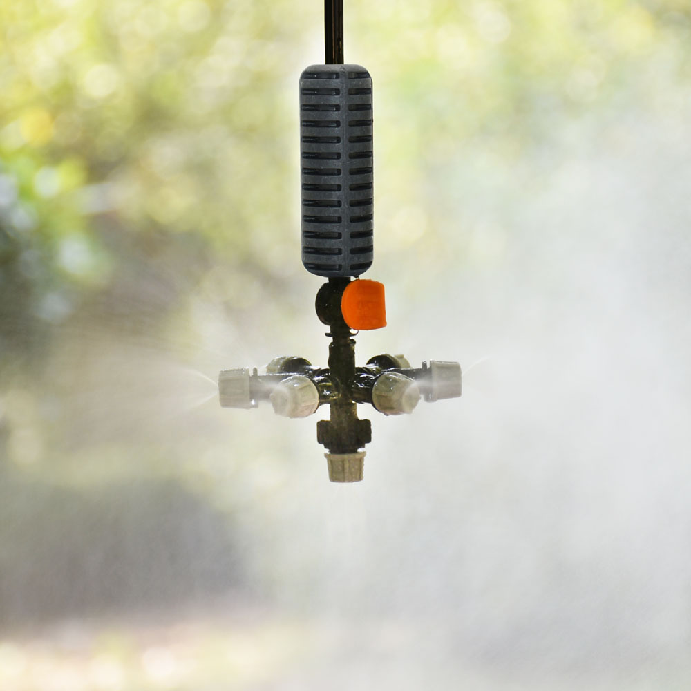 Gantung Misting Nozzle dengan  - Flood Barrier Bag ulasan dan harga