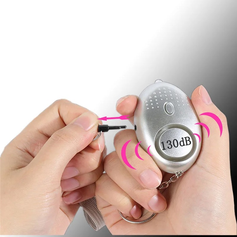 130dB Alarm Anti-serigala untu - Personal Alarm Keychain ulasan dan harga