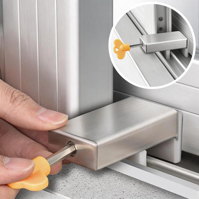 Pengunci Jendela yang Dapat Di - Window Lock Bar ulasan dan harga