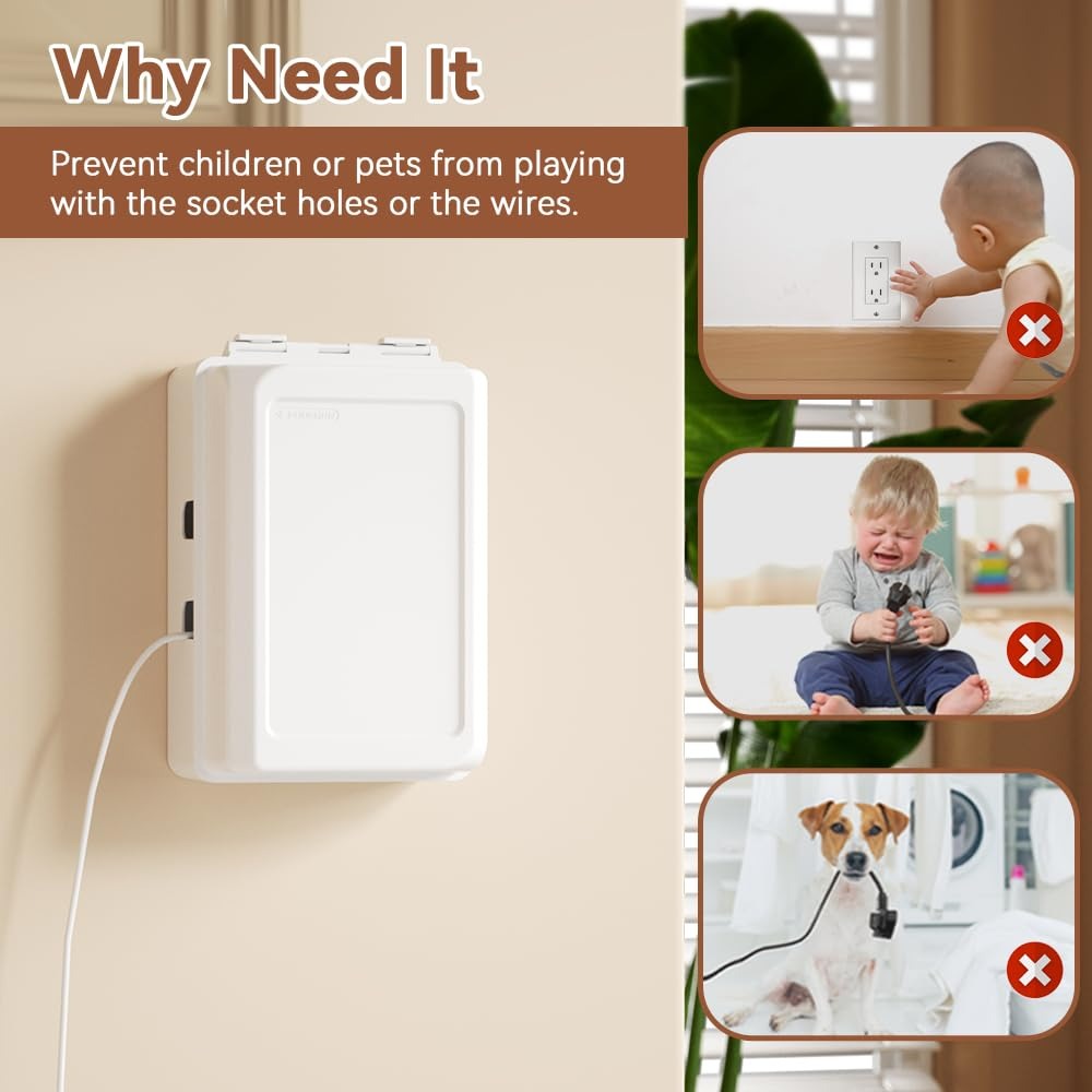 Kotak Penutup Stopkontak Listr - Outlet Cover Baby ulasan dan harga