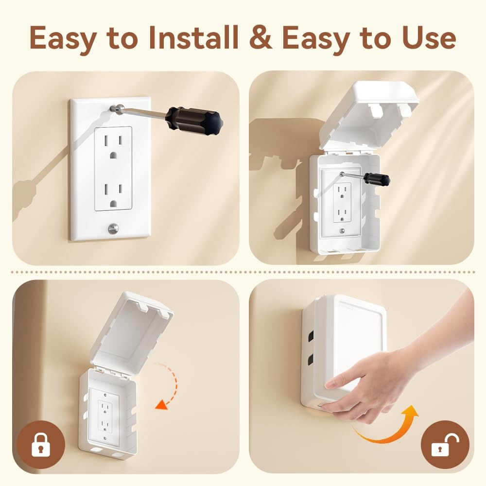 Kotak Penutup Stopkontak Listr - Outlet Cover Baby ulasan dan harga