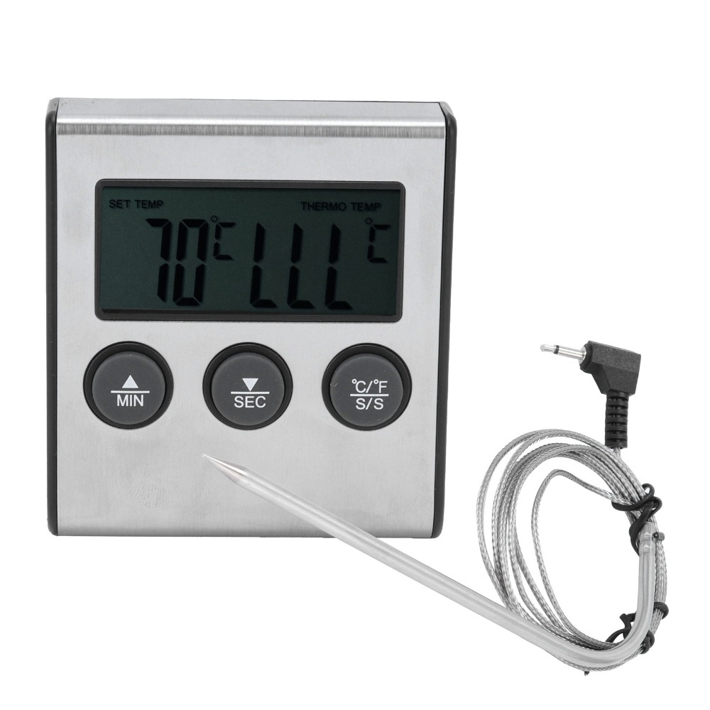 Termometer Daging Digital Pera - Pool Alarm Float ulasan dan harga
