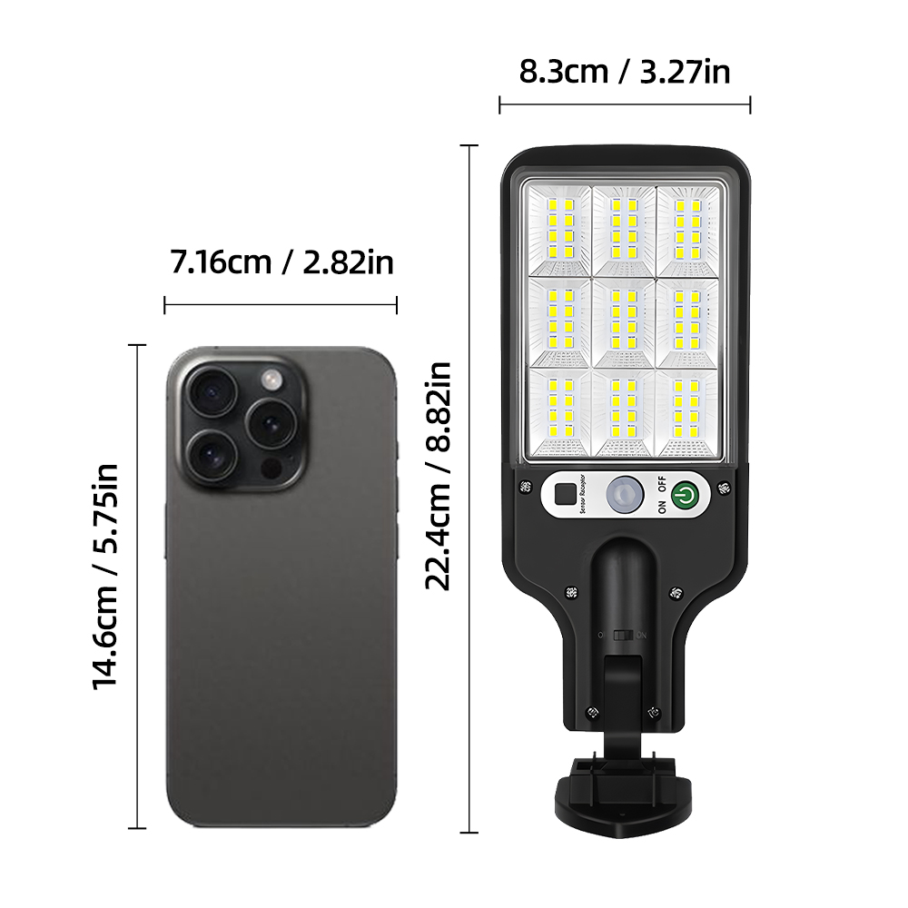 1/8pc Lampu Sorot Tenaga Surya - Power Outage Light ulasan dan harga