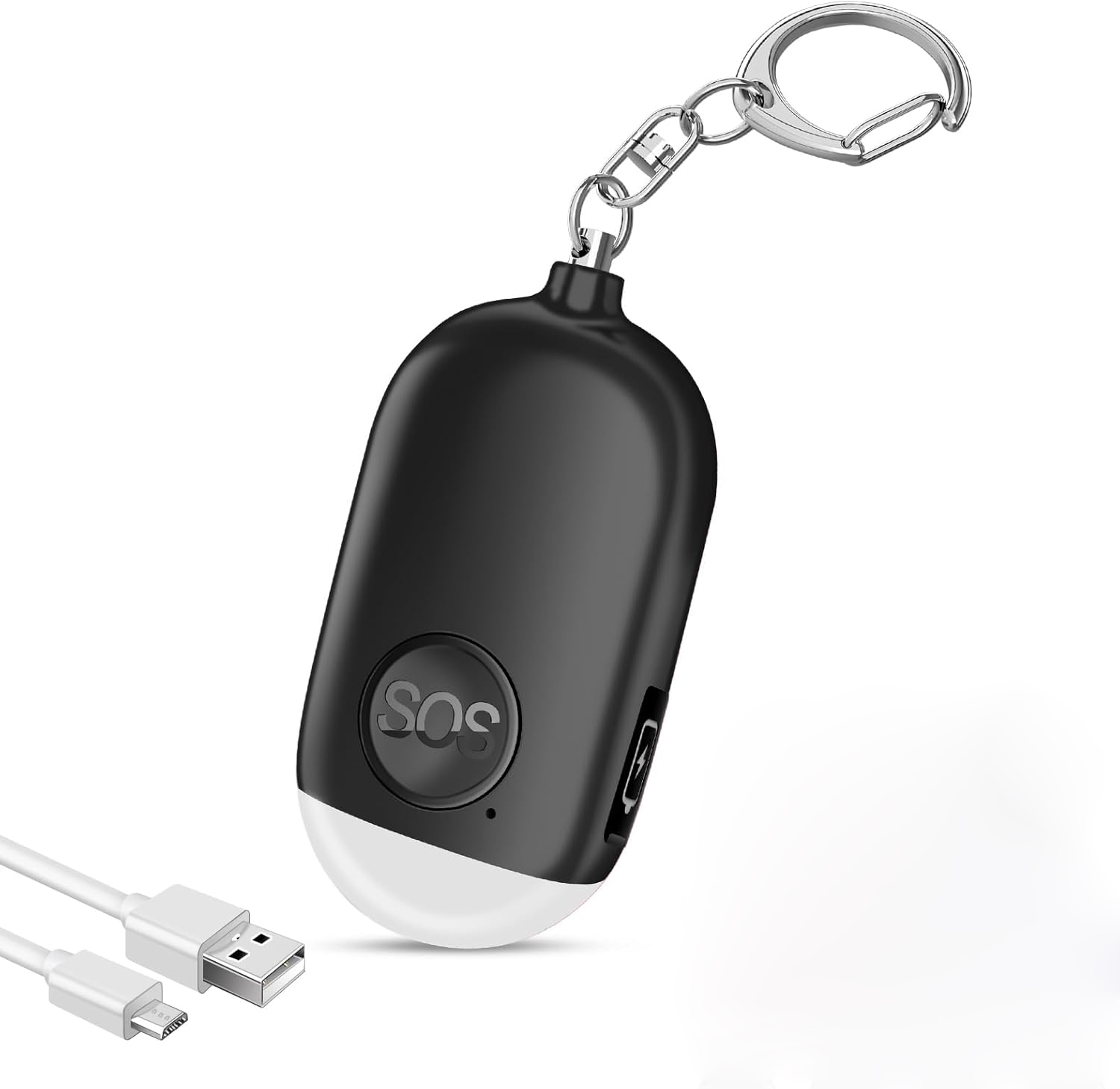 1 Buah Gantungan Kunci Alarm S - Personal Alarm Keychain ulasan dan harga