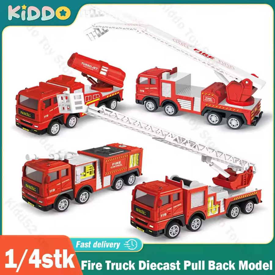 1 Buah-Truk Pemadam Kebakaran  - Fire Escape Ladder ulasan dan harga