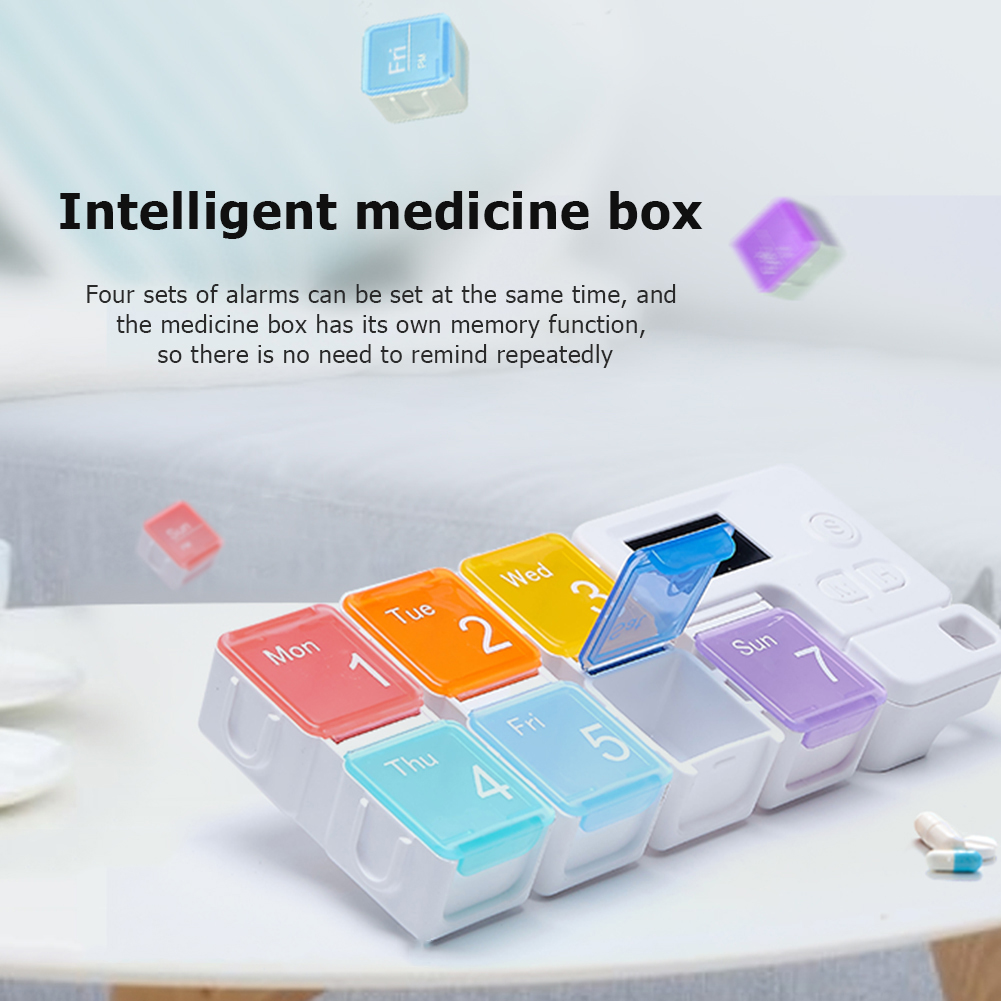 Kotak Alarm Penyimpanan Obat,  - Medicine Cabinet Lock ulasan dan harga
