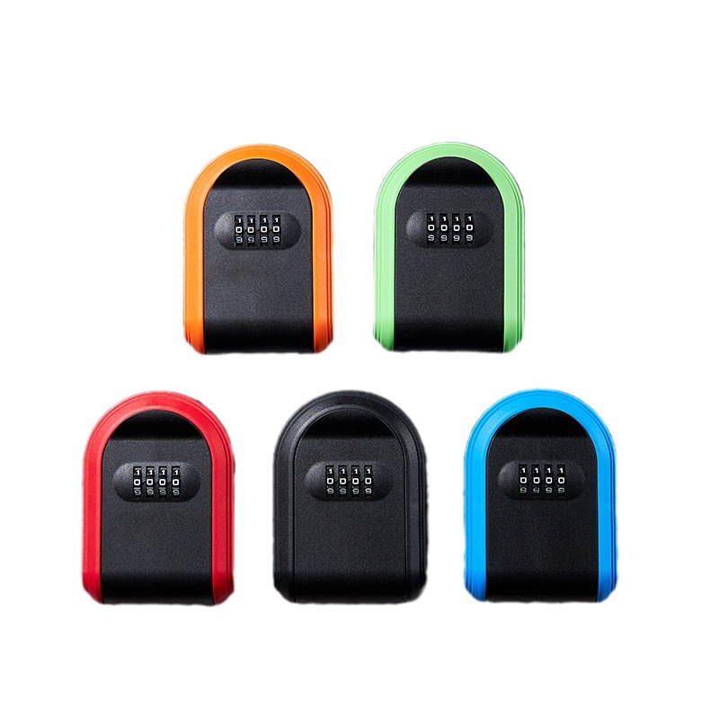 Kotak Kunci Plastik dengan Kun - Lockbox Key Secure ulasan dan harga