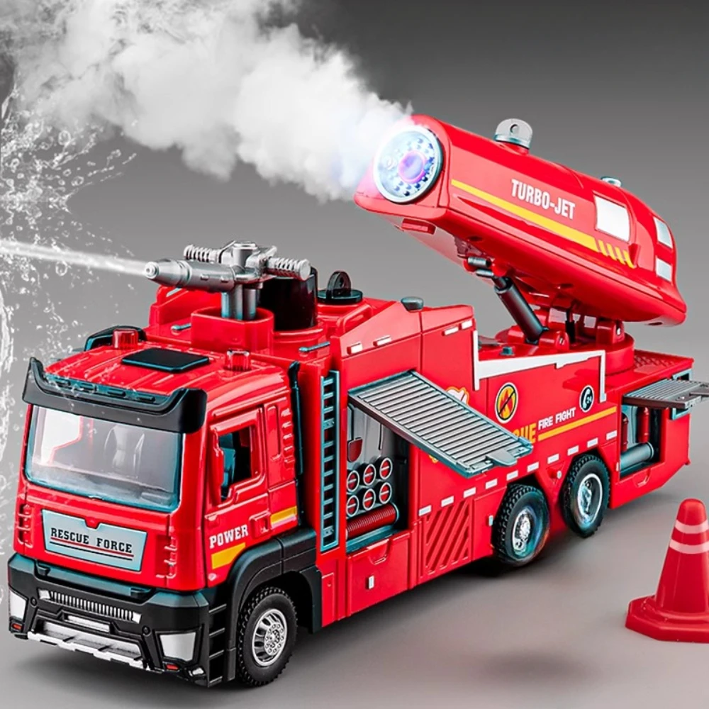 Skala 1:32 Semprotan Air Model - Fire Escape Ladder ulasan dan harga