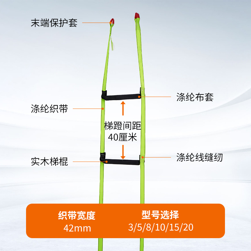 Tangga Tali Lunak Anti Api 10M - Fire Escape Ladder ulasan dan harga