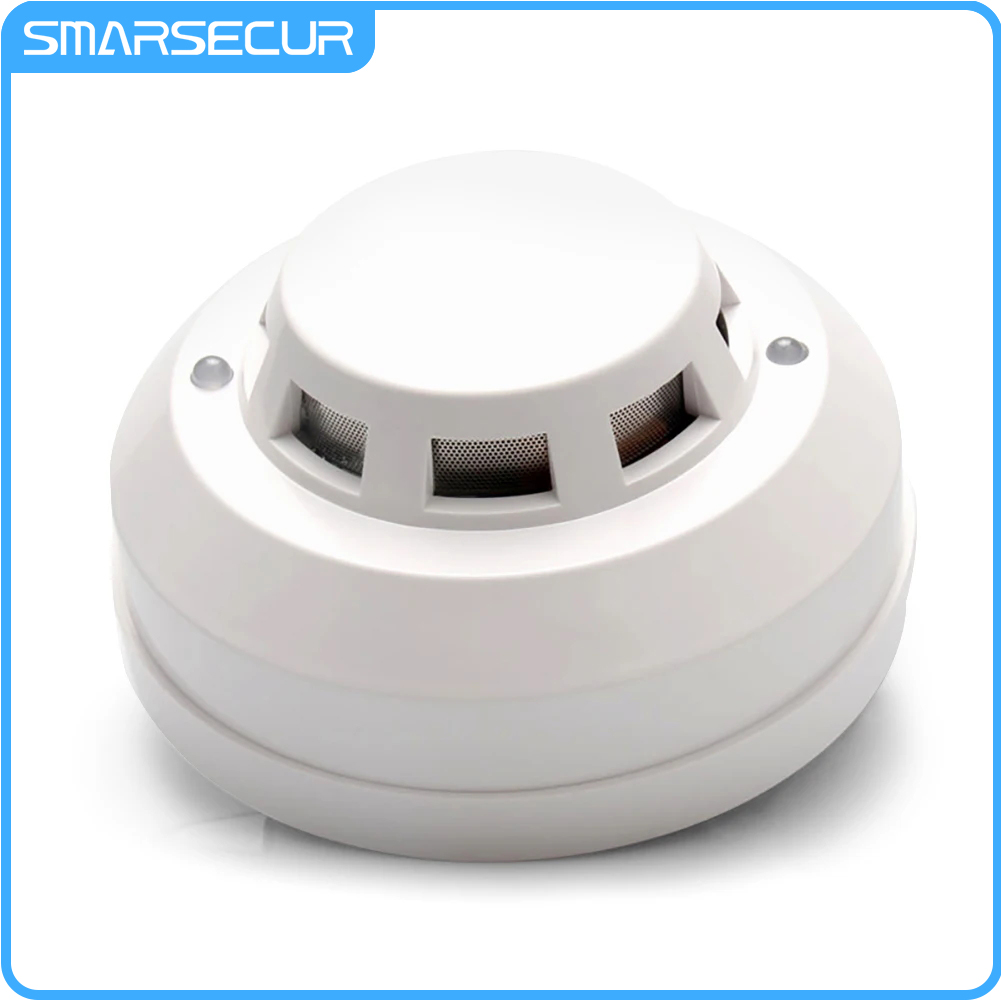 Sensor Alarm Detektor Kebocora - Smoke Detector Interconnected ulasan dan harga