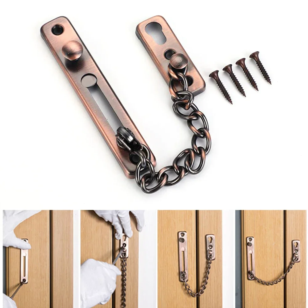 Rantai Pintu dengan Kunci, Ran - Security Chain Door ulasan dan harga