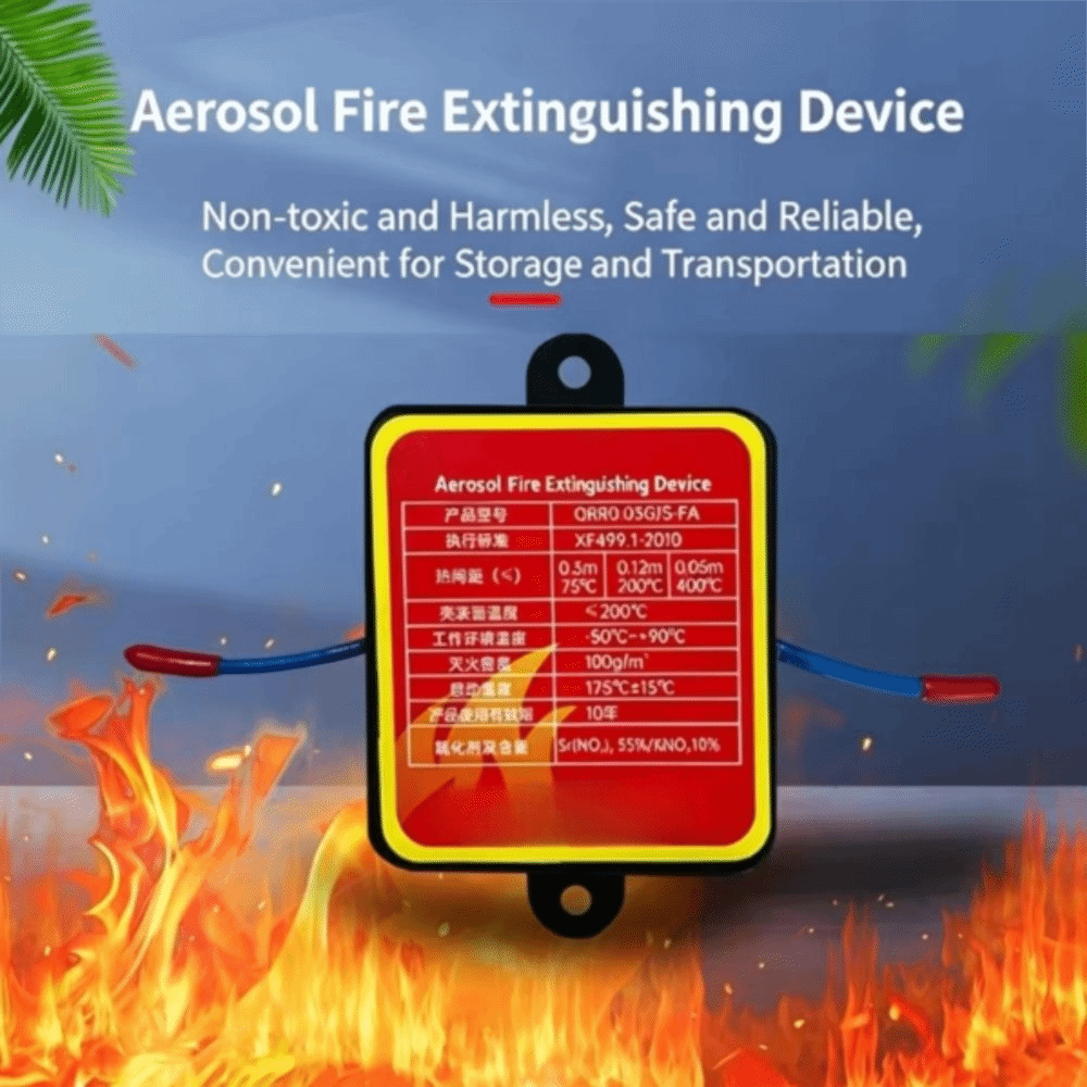Perangkat Tahan Api Desain Dua - Fire Extinguisher Small ulasan dan harga