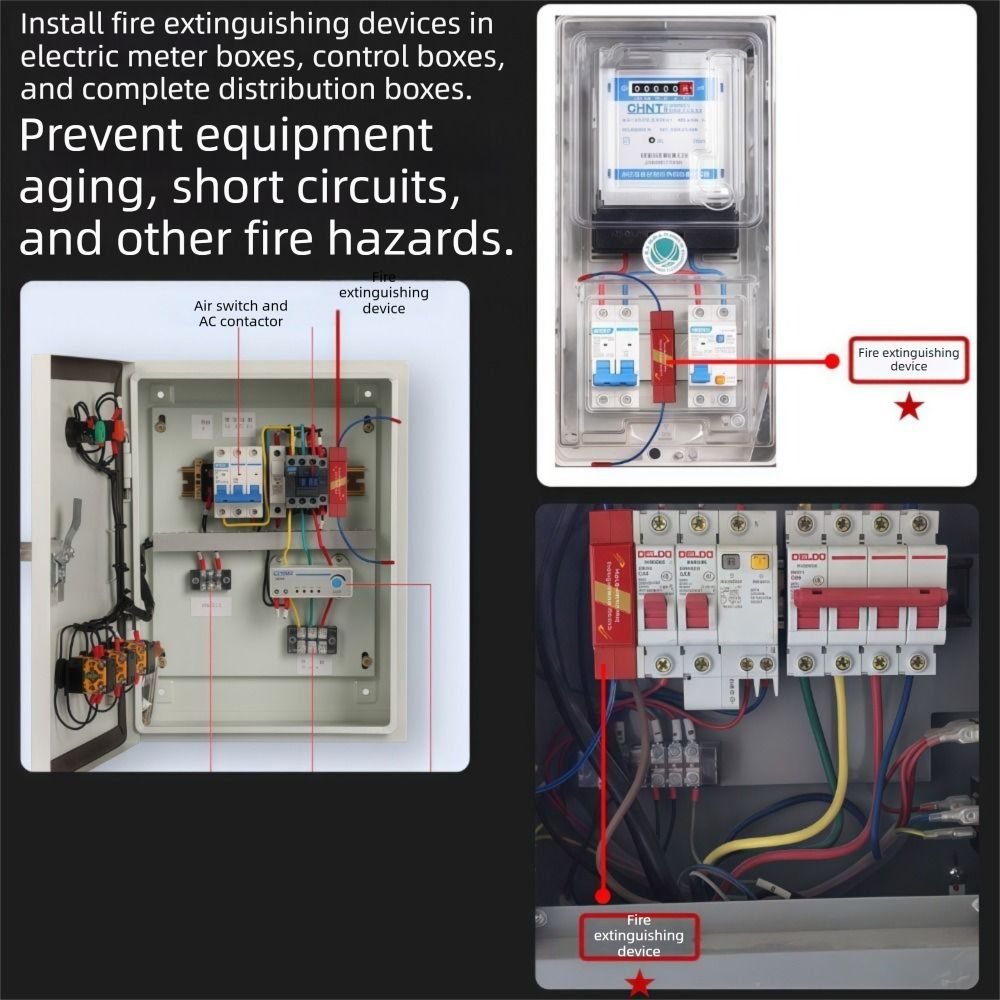 Perangkat Tahan Api Desain Dua - Fire Extinguisher Small ulasan dan harga