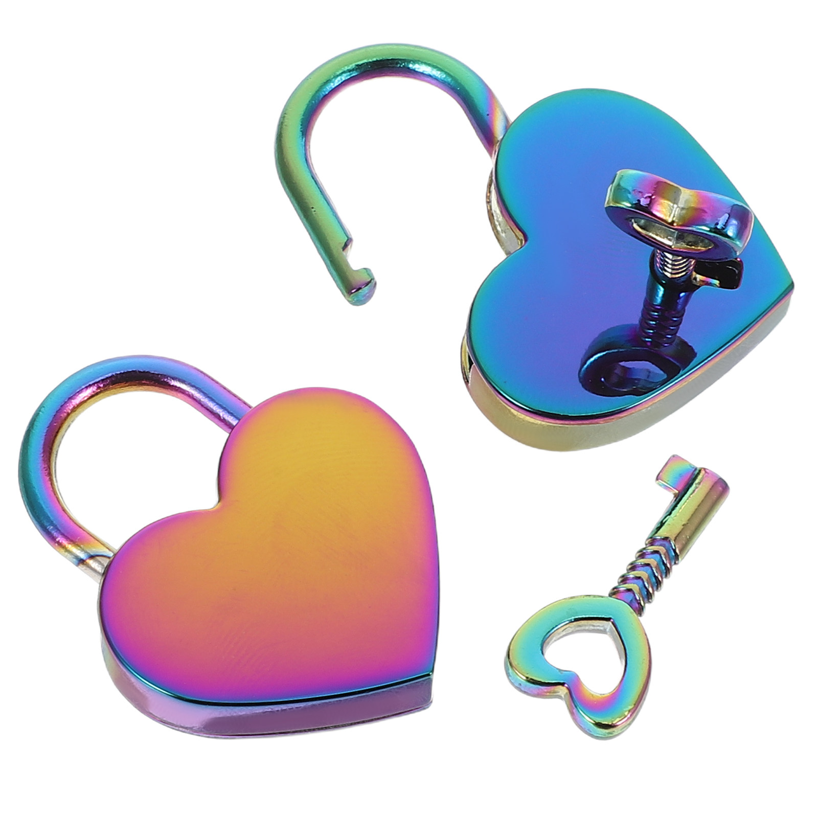 2Set Gembok Mini Berbentuk Hat - Lockbox Key Secure ulasan dan harga