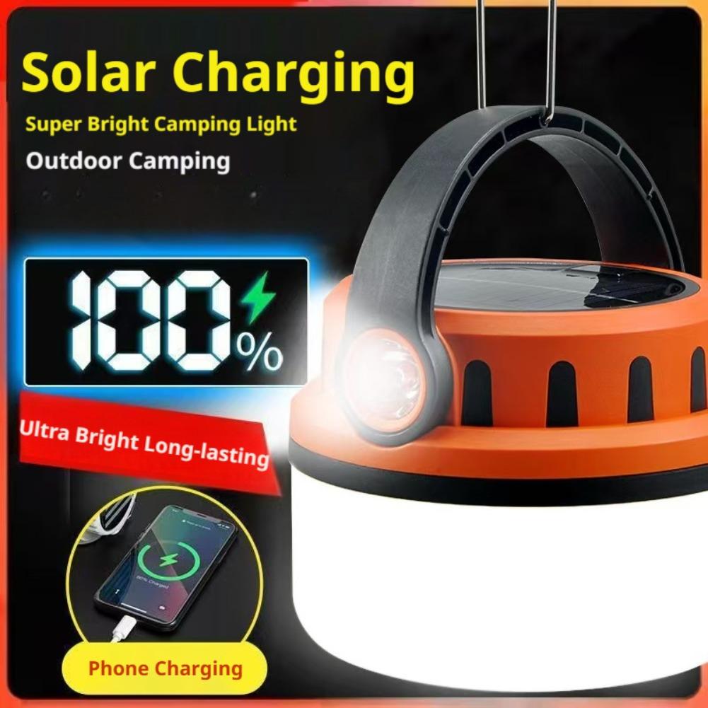 Lampu Kemah Tenaga Surya Isi U - Power Outage Light ulasan dan harga